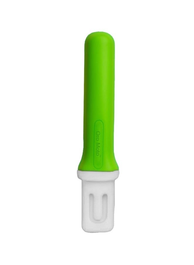 MJ Talk Tools® Oro Moto™ Vibration Brash Attachment Wee Round Tip (Green) - Image 1