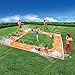 BANZAI Spring and Summer Toys Grand Slam Baseball Water Slide - Image 3