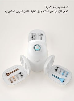 Bebird Home30S Smart Ear Cleaner with Camera for Daily Ear Canal Cleaning Delicate Kit for Ear Care Tailored for Whole Family Ear Cleaning Device - White  - Image 2