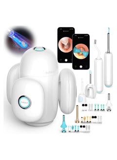 Bebird Home30S Smart Ear Cleaner with Camera for Daily Ear Canal Cleaning Delicate Kit for Ear Care Tailored for Whole Family Ear Cleaning Device - White  - Image 1