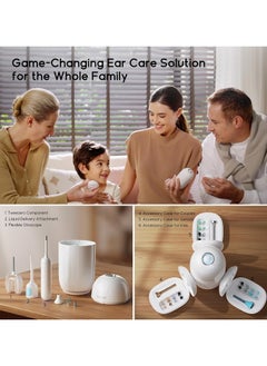 Bebird Home30S Smart Ear Cleaner with Camera for Daily Ear Canal Cleaning Delicate Kit for Ear Care Tailored for Whole Family Ear Cleaning Device - White  - Image 5
