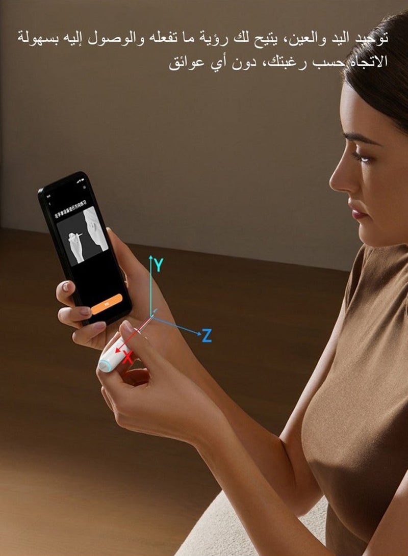 Bebird Home30S Smart Ear Cleaner with Camera for Smart Ear Care for the Modern Family - White - Image 2