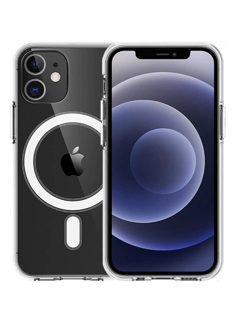 Magnetic Case for iPhone 11 [Shockproof & Slim] Clear Hard Back Cover with high-Grade Protection
