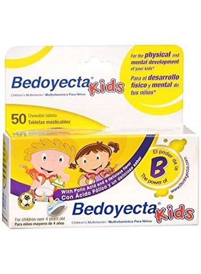Bedoyecta Kids Multivitamin Dietary Supplement Chewable Tablets - 3PC