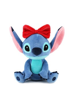 STITCH 25cm Cartoon Blue Stitch Plush Doll Plush Toy Room Decoration Soft Doll Suitable for Children Gift Party Gift 