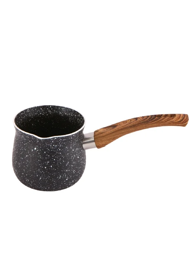 PARFAIT Decorative Granite Turkish Coffee Warmer Dark Grey And Brown 9.5 Cm Cwmm-9.5/Grey