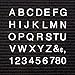Quartet Characters for Felt Letter Boards 1 Inch Helvetica White 300 Letters Numbers and Symbols 4423 - Image 3