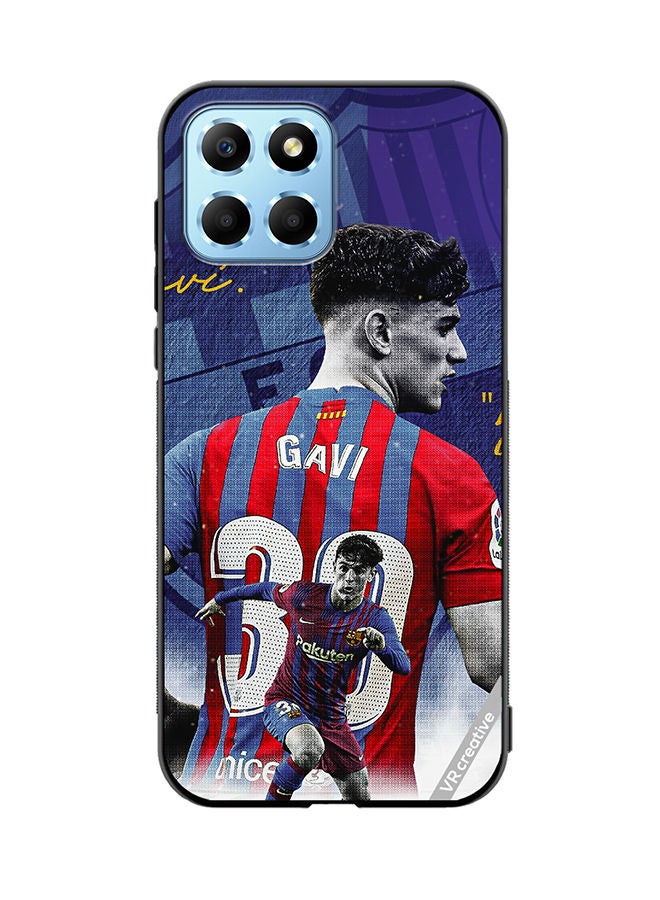 VR CREATIVE Protective Case Cover For Honor X8 5G Gavi Design Multicolour - Image 1