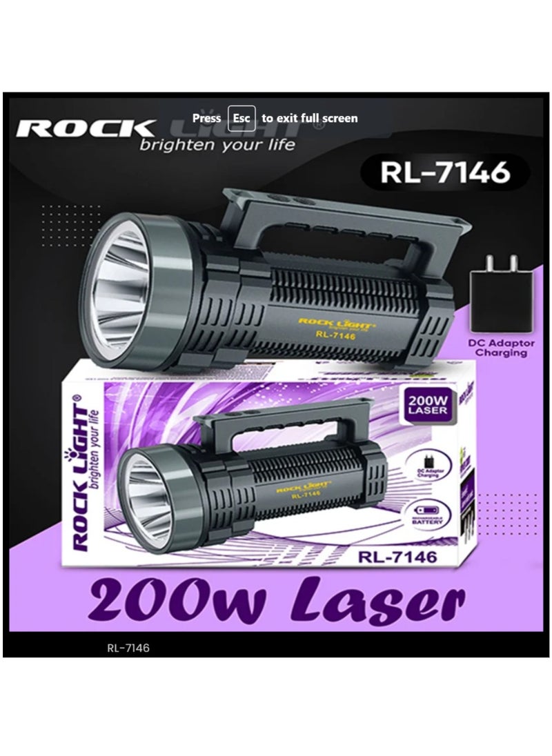 ROCK LIGHT روك لايت RL-7146A كشاف ليزر 250 وات 