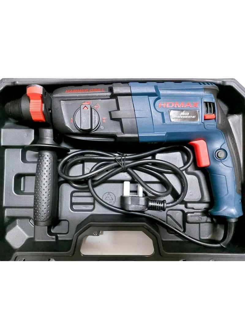 Generic - 800W Rotary Hammer Drill Multicolour 28mm - Image 1