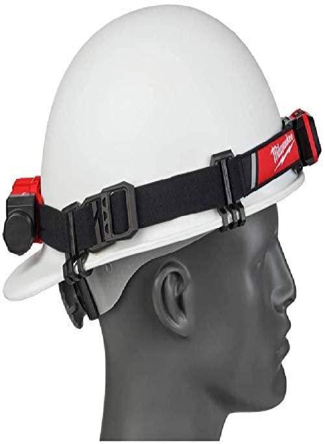 Milwaukee 600 Lumens LED USB Rechargeable Low-Profile Hard Hat Headlamp - Image 2