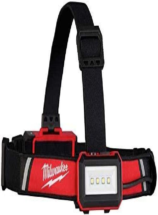 Milwaukee 600 Lumens LED USB Rechargeable Low-Profile Hard Hat Headlamp - Image 3