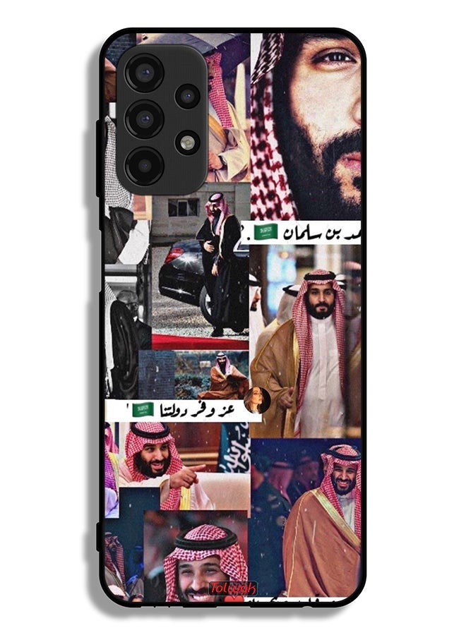 Tolwak Samsung Galaxy A13 4G Protective Case Cover Muhammad Bin Salman Vintage - Image 1