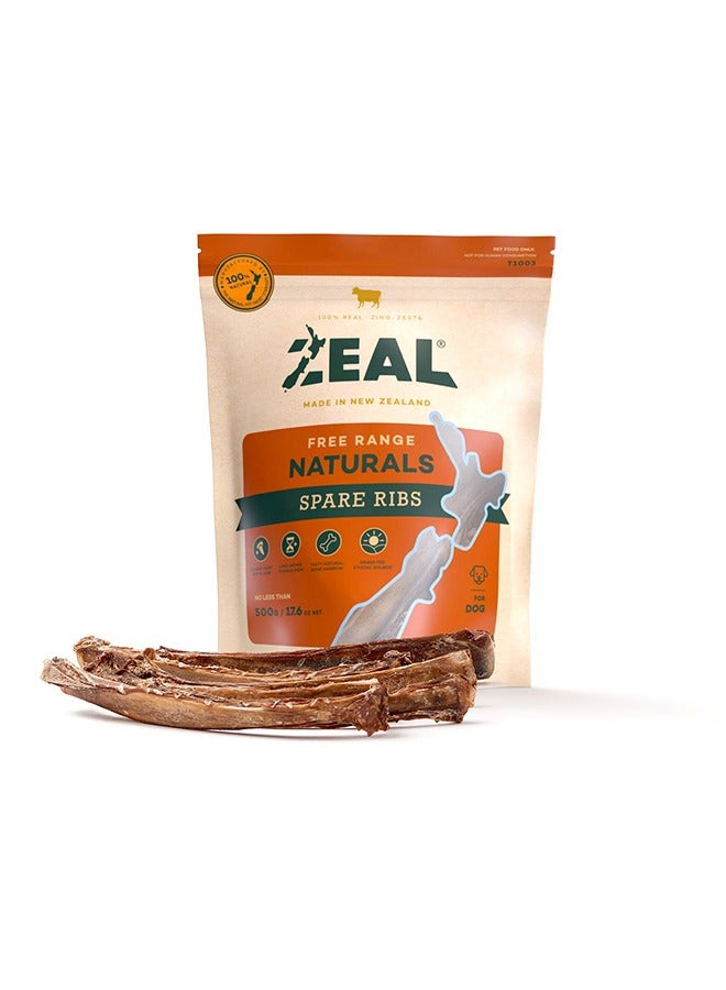 zeal Spare Ribs Dog Treats - 500G - Image 2