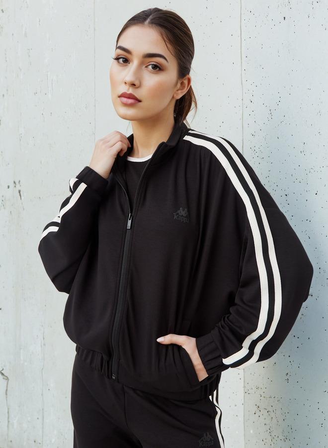 Kappa Women Soft Touch Zip Through Sweatshirt - Image 1
