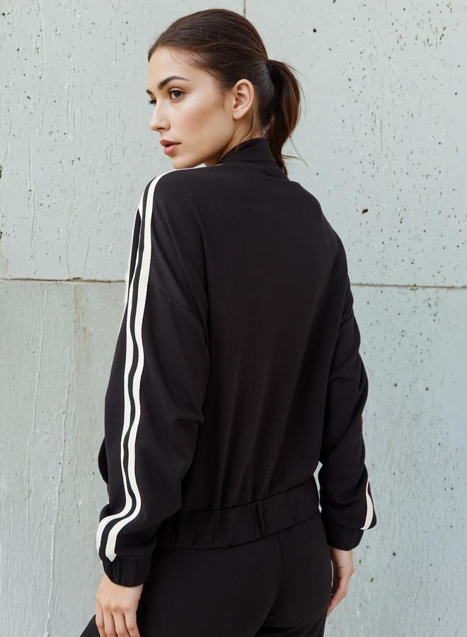 Kappa Women Soft Touch Zip Through Sweatshirt - Image 3