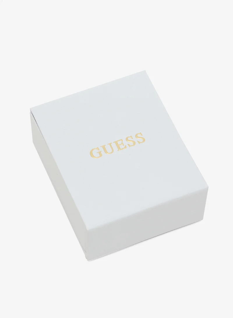 Guess  Crystal Flowers Stud Earrings for Women | Best Price UAE