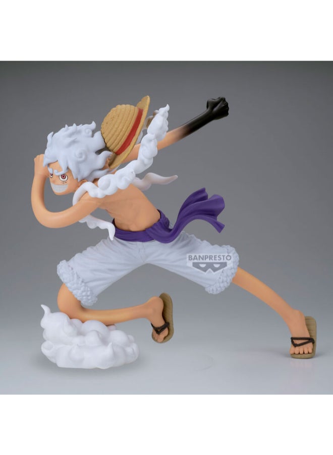 Banpresto One Piece Grandista - Monkey D. Luffy Gear 5 II Figure - Image 4