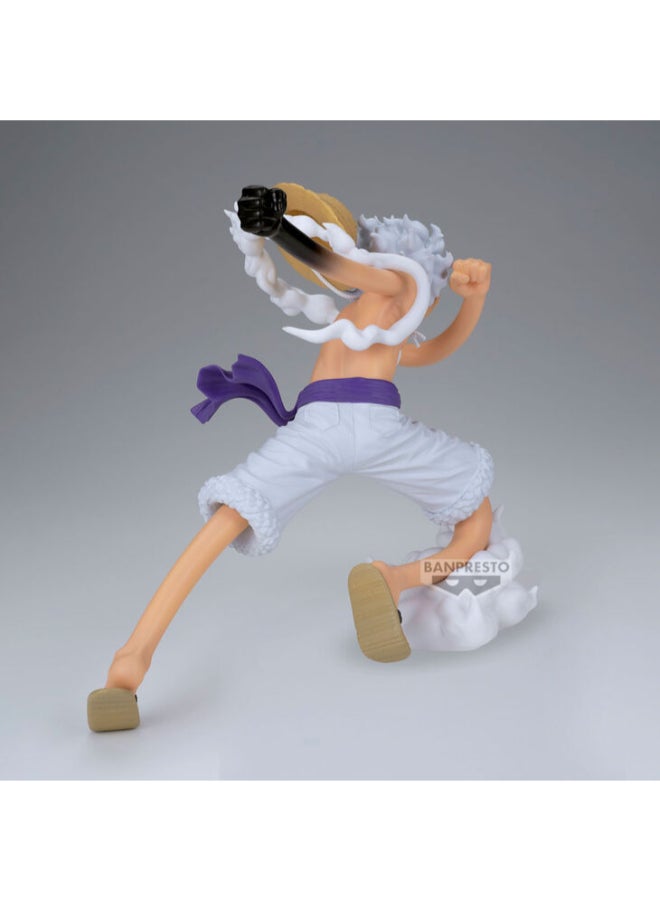 Banpresto One Piece Grandista - Monkey D. Luffy Gear 5 II Figure - Image 3