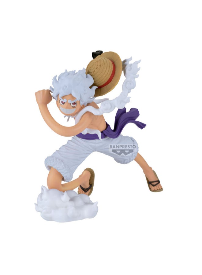 Banpresto One Piece Grandista - Monkey D. Luffy Gear 5 II Figure - Image 1