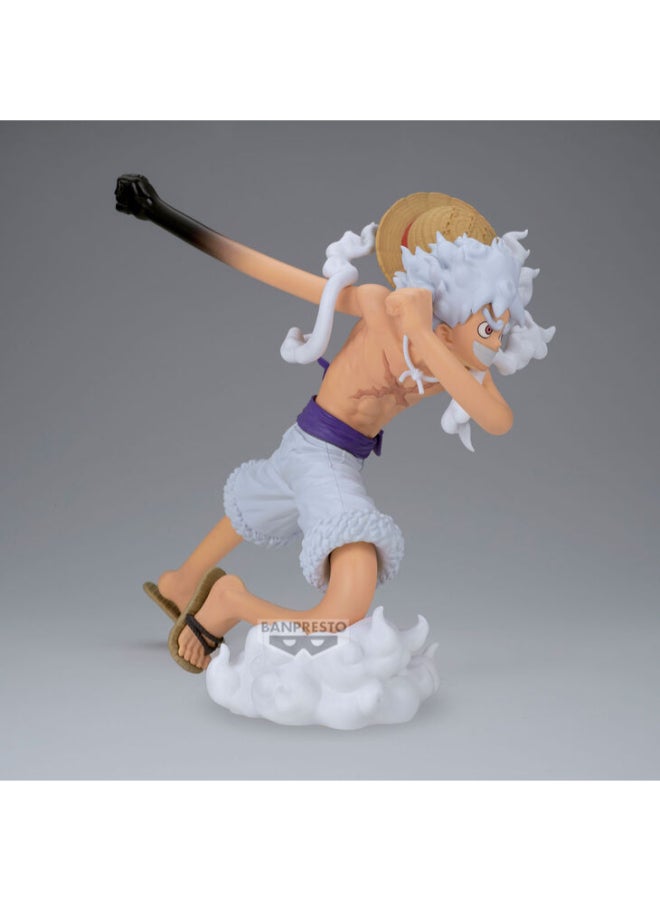 Banpresto One Piece Grandista - Monkey D. Luffy Gear 5 II Figure - Image 2