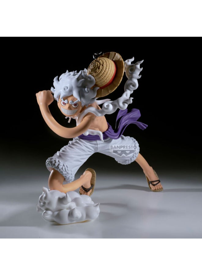 Banpresto One Piece Grandista - Monkey D. Luffy Gear 5 II Figure - Image 5