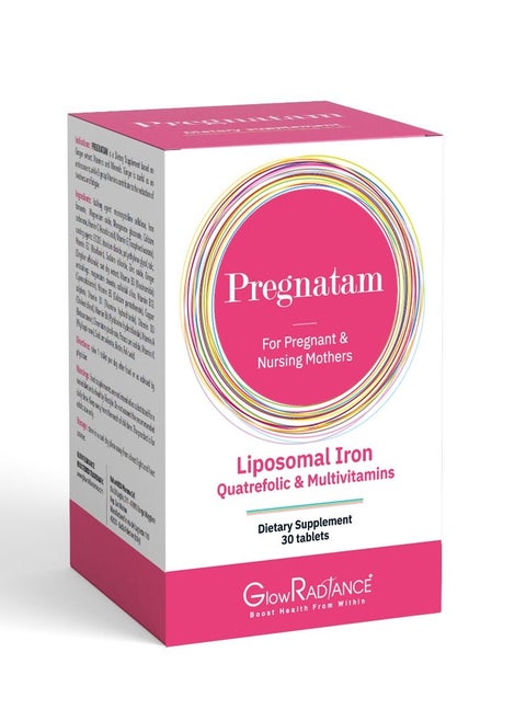 Glow Radiance Pregnatam Tab 30S