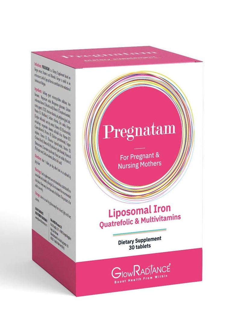 Glow Radiance Glow Radiance Pregnatam Tab 30S 