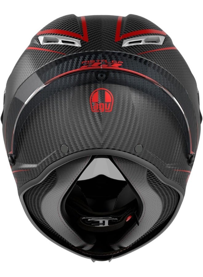 AGV PISTA GP RR E2206 DOT MPLK PERFORMANTE CARBON/RED M - Image 5