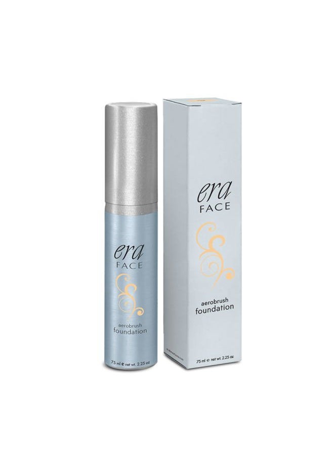 ERA Beauty - ERA Face spray makeup (Y5 Wheat, 2.25 oz) - airbrush foundation, everyday, buildable, professional spray on cosmetics by Era Beauty - Image 1