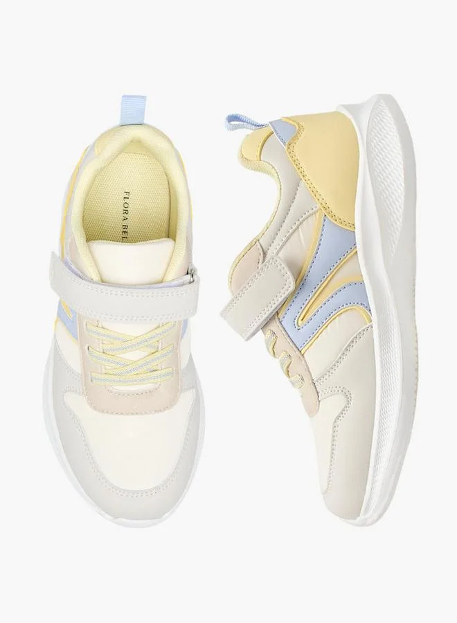 Flora Bella By Shoexpress Flora Bella Girls Hook And Loop Ankle Sneakers