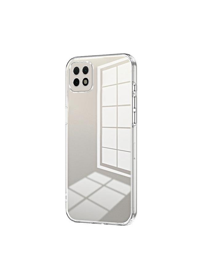 إيروريكس جراب شفاف بفتحة رفيعة لهاتف Huawei Enjoy 20 / nova Y60 (شفاف) 