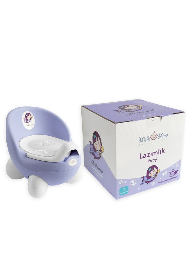 Milk & Moo Milk&Moo Potty Chair Little Mermaid  - Image 5