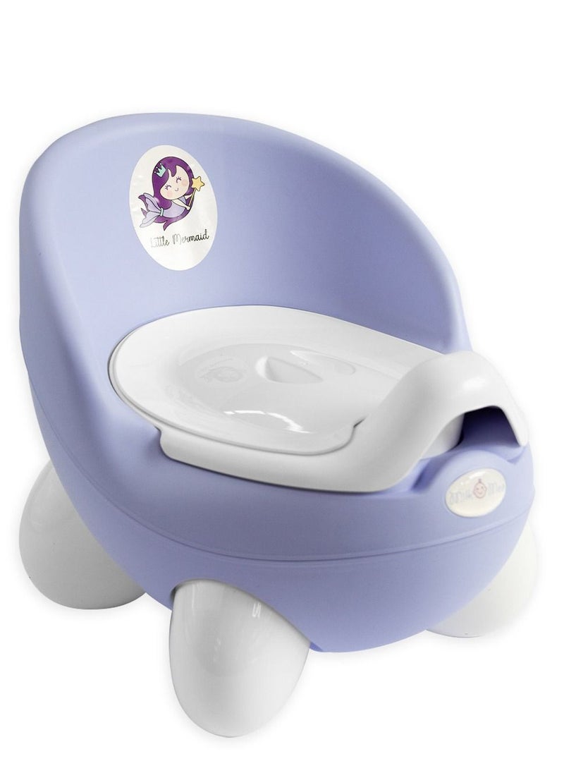 Milk & Moo Milk&Moo Potty Chair Little Mermaid  - Image 1