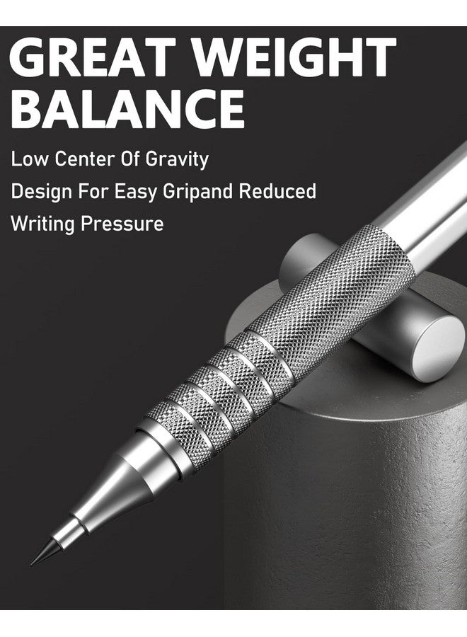 نيكبرو 35 قطعة أقلام رصاص ميكانيكية معدنية مجموعة فن صياغة قلم رصاص 0.5 0.7 0.9 مللي متر و 3 قطعة 2 مللي متر الجرافيت الرصاص عبوات ممحاة مبراة - Image 3