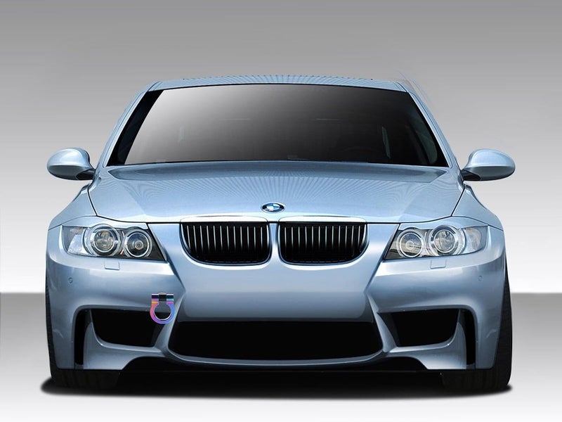 JGR Track Racing Style Tow Hook Towing Eye CNC Aluminum Screw On Front Rear Bumper Compatible with BMW 3 Series E36 E46 E90 E91 E92 E93 318 320 323 325 328 330 335 M3 1992 to 2012 Blue - Image 5