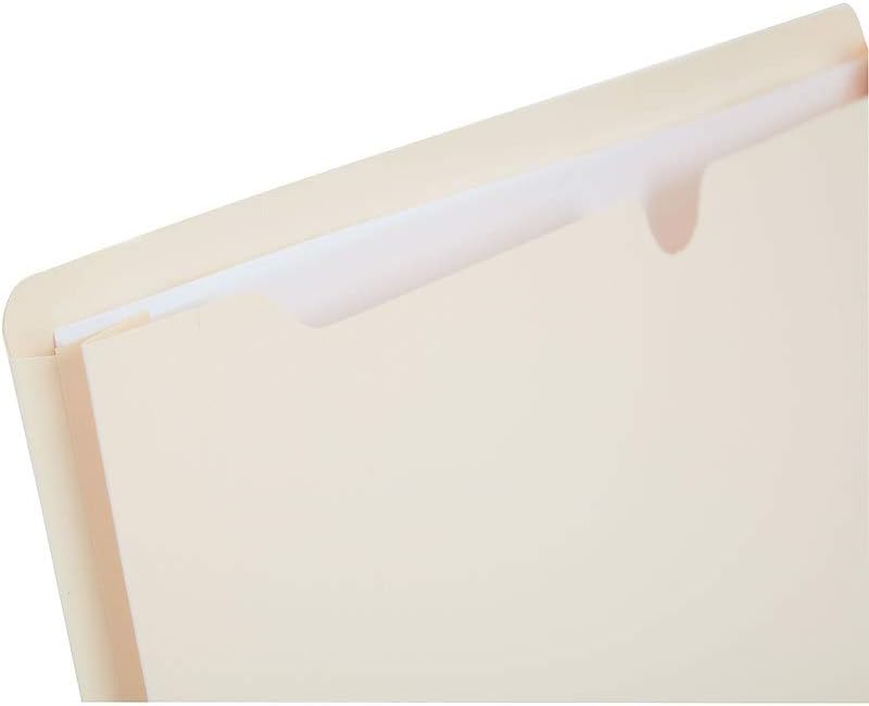 Staples 440374 Manila File Jackets with Reinforced Tab Legal 2Inch Expansion 50Box - Image 3
