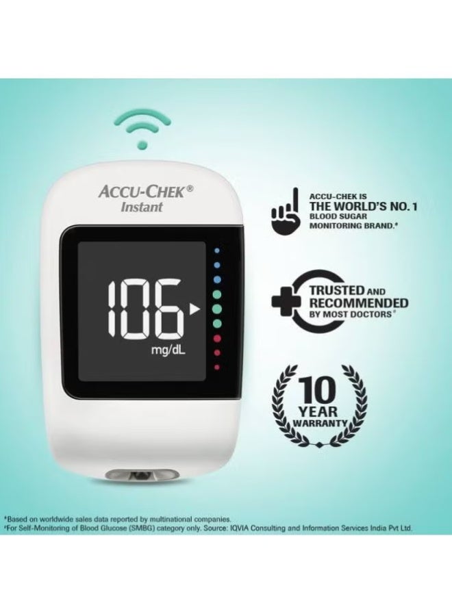 Accu-Chek Instant Blood Glucose Monitoring System – High Accuracy and Easy to Use - Image 4