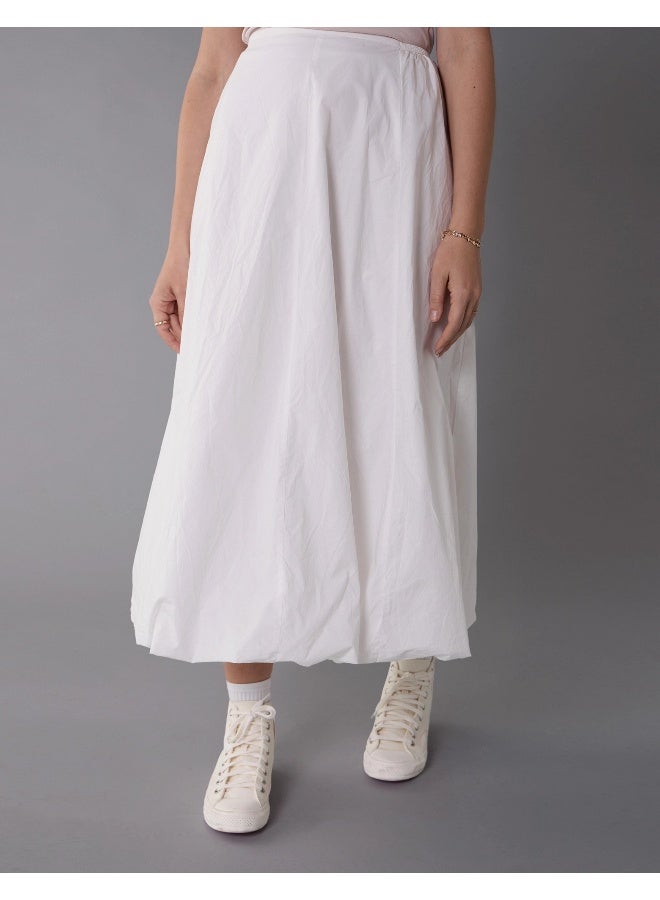 American Eagle AE High-Waisted Maxi Bubble Skirt  - Image 1