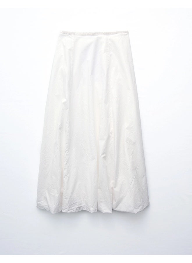 American Eagle AE High-Waisted Maxi Bubble Skirt  - Image 3
