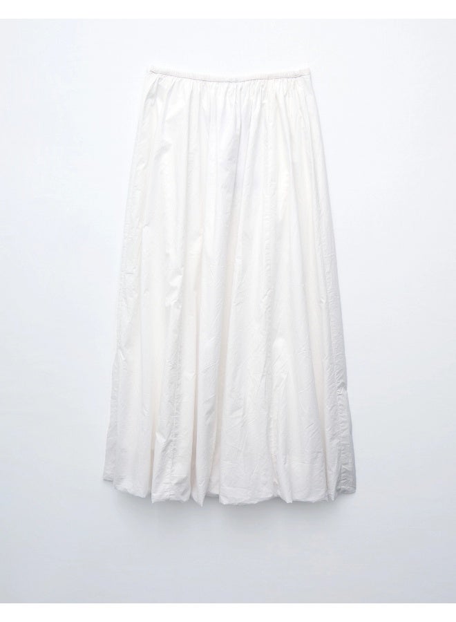 American Eagle AE High-Waisted Maxi Bubble Skirt  - Image 2