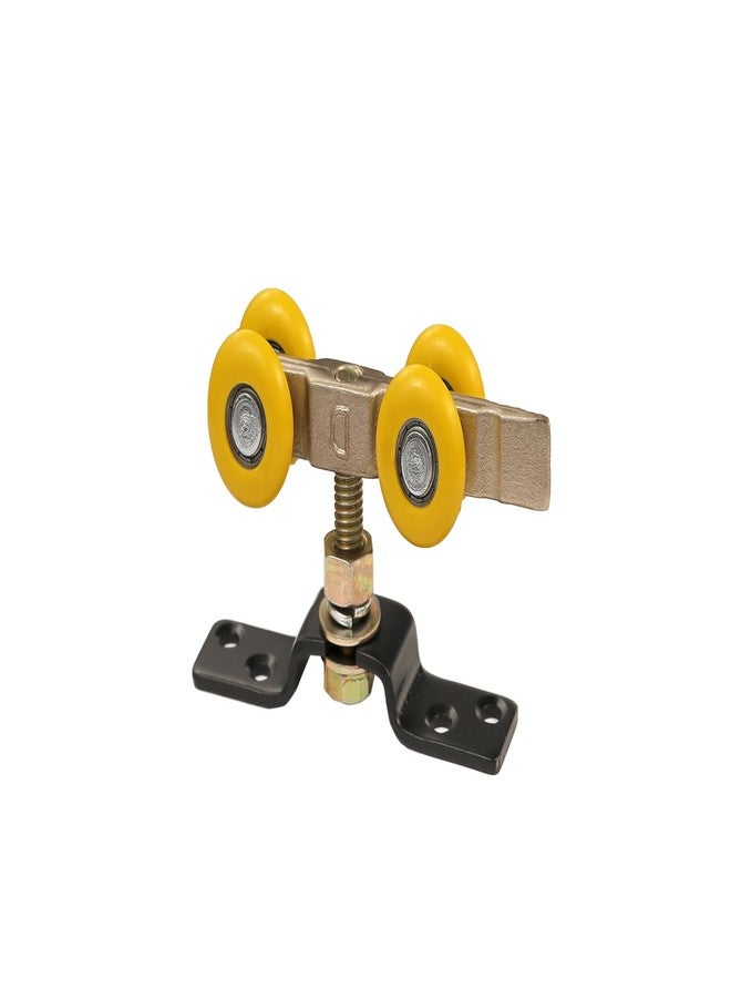 JYOTISTAR | DEEPJYOTI | Sliding Door Fitting System | Top Mounted for Wooden and Aluminum Doors | SDF 80(I) with Special Steel and Delrin Bearings - Image 1
