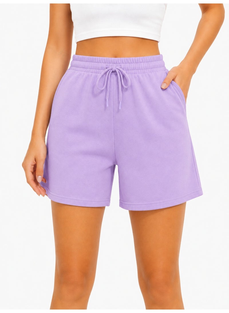 Nileton Shorts With Pocket - High Waist Sports Short For Women - Image 1