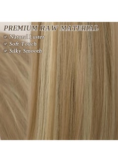 Drawstring Ponytail Extension - 34 Inch Long Straight Blonde Ponytail Hair Extensions Synthetic Fake Pony Tails Hairpieces Clip In Ponytail For Women Girls Daily- Light Ash Blonde Mixed - pzsku/ZD2AAF97457C0A5A4EE63Z/45/_/1733730098/28ceee25-26d1-45a9-a8bf-edd7deb29d83