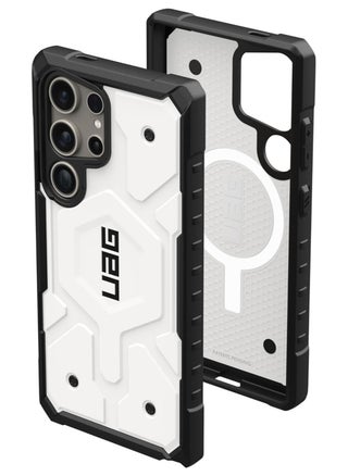 UAG Pathfinder Pro MagSafe for Samsung Galaxy S24 ULTRA Case Cover [18 Feet Drop tested]  - White - pzsku/ZD2AB059A75EF6C96536EZ/45/_/1711101613/cbe63196-a99a-47cc-aed5-e75c90219c4f