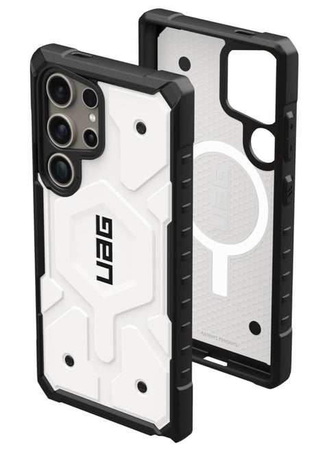 UAG Pathfinder Pro MagSafe for Samsung Galaxy S24 ULTRA Case Cover [18 Feet Drop tested]  - White