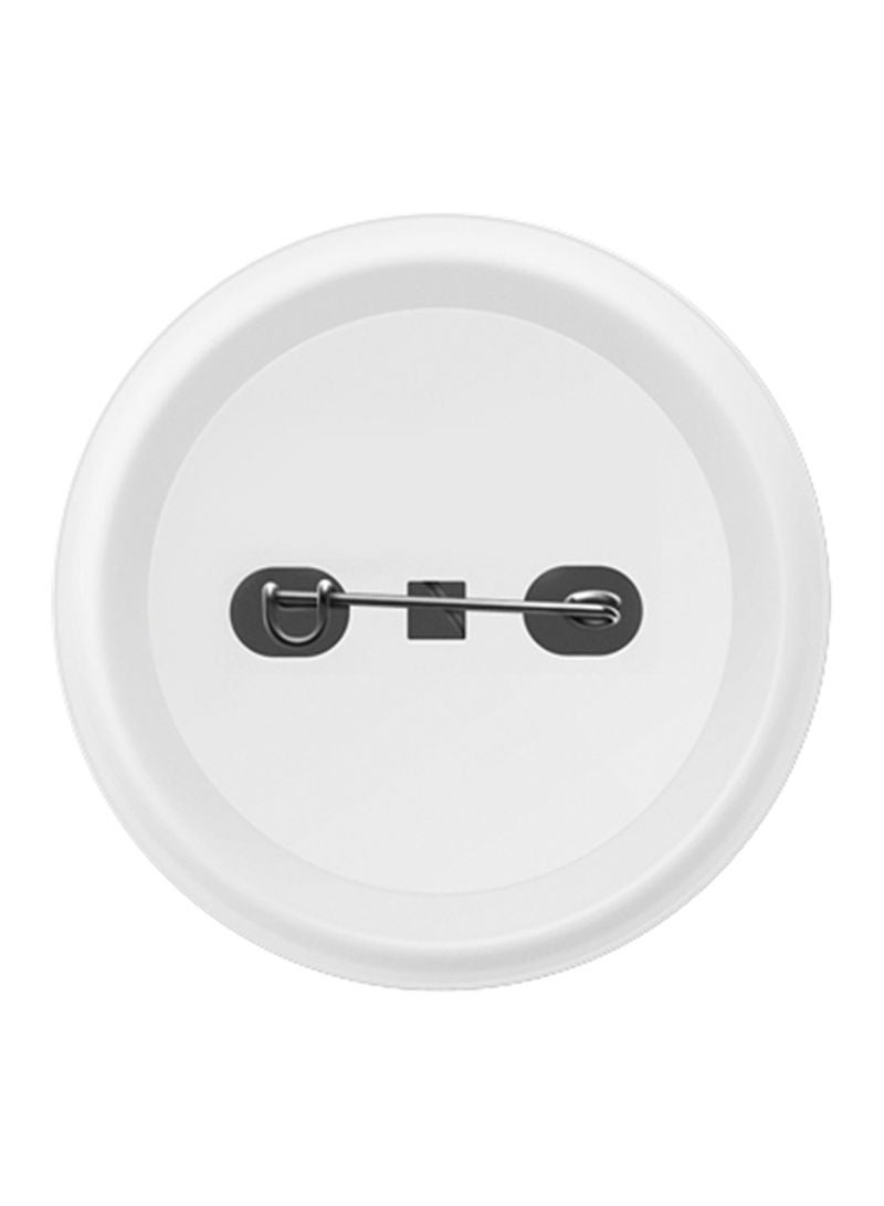 RKN Bike Printed Large Pin Multicolour - Image 1