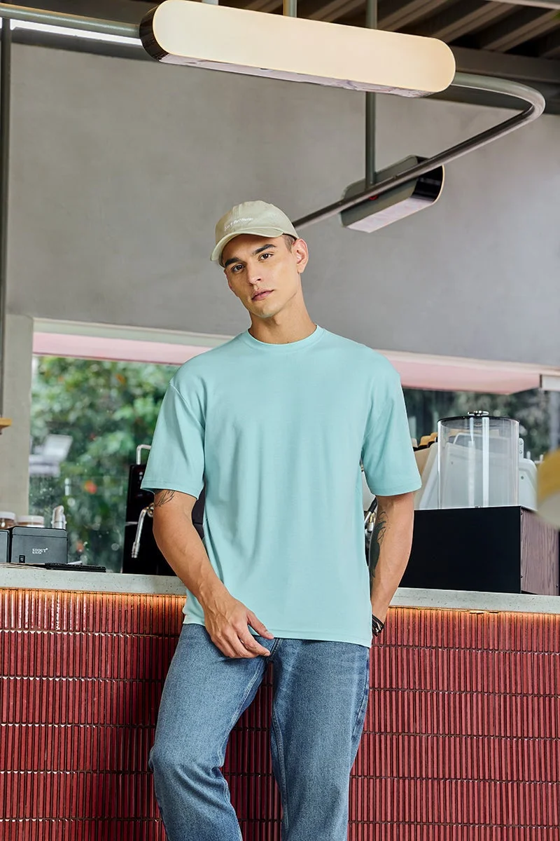 SNITCH 100% Cotton Oversized Core Lab T-Shirt