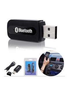 Generic USB Bluetooth Receiver for Car, Music Streaming Car Kit, Portable Wireless Audio Adapter  - Image 1