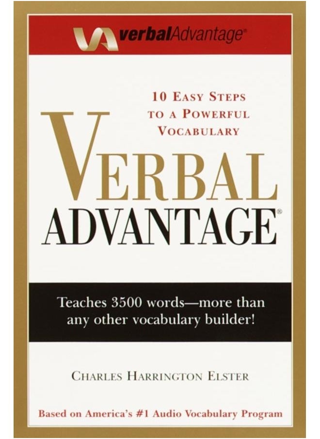 Verbal Advantage : Ten Easy Steps to a Powerful Vocabulary 
